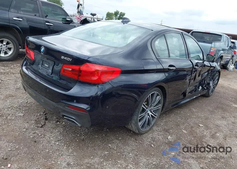 2017 BMW 540I z USA, uszkodzony, nr VIN WBAJE5C34HG915426